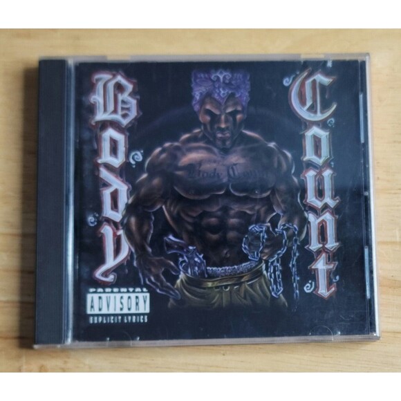 Body Count by Body Count (CD, Mar-1992, Sire) Self Titled - Ice-T Metal - Picture 1 of 3